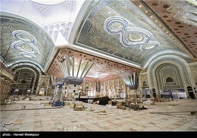 Imam Khomeini’s Mausoleum Preparing for 26th Demise Anniversary