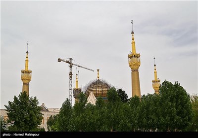 Imam Khomeini’s Mausoleum Preparing for 26th Demise Anniversary