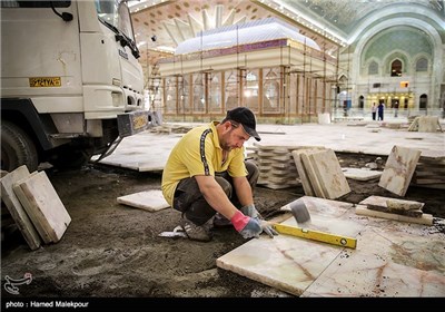 Imam Khomeini’s Mausoleum Preparing for 26th Demise Anniversary