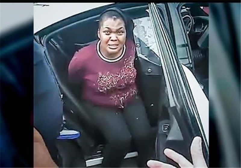 برخورد خشونت‌آمیز پلیس آمریکا با زن سیاهپوست باردار +فیلم