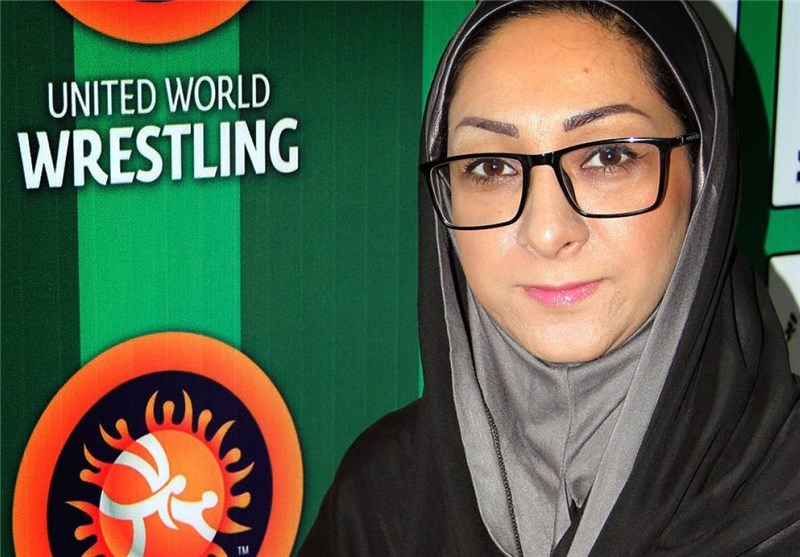 لالوویچ: منتظر شنیدن صدای نخستین زن ایرانی اتحادیه جهانی کشتی هستیم