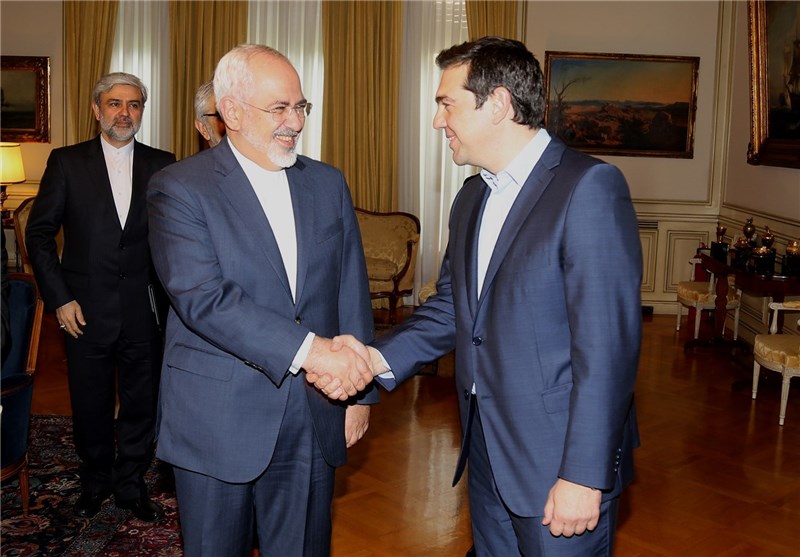 Greek PM Describes Sanctions against Iran as “Unfair”