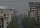 تصاویر آلودگی امروز هوای تهران