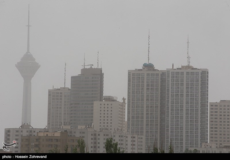 هوای تهران ناسالم شد/ شهر ری آلوده‌ترین نقطه استان تهران