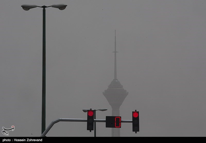 خداحافظ روزهای پاک/ چتر آلودگی بر فراز تهران