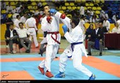 قهرمانی دانشگاه آزاد اسلامی و پاس قوامین در نیم فصل سوپر لیگ کاراته