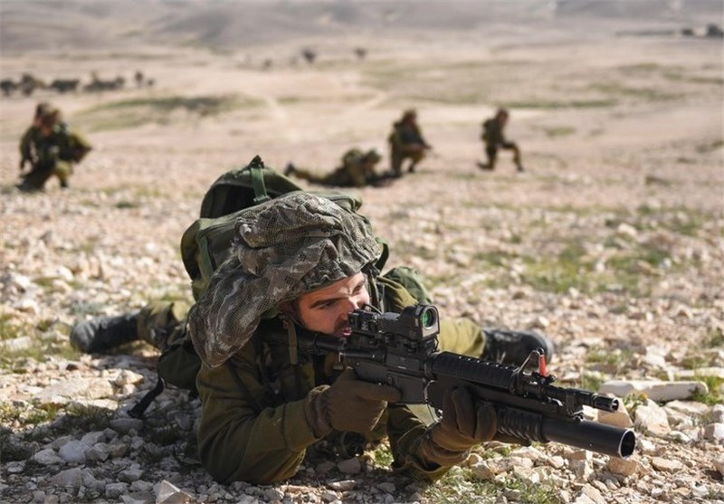 آماده باش نظامیان صهیونیست در مرز غزه