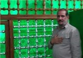 پیکر شهید &quot;سعید قارلقی&quot; شهید مدافع حرم در کرج تشییع می‌شود