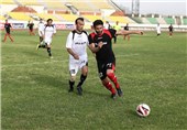 فوتبال هنرمندان در گرگان
