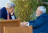 Iran&apos;s Zarif, US&apos;s Kerry Discuss JCPOA in Vienna