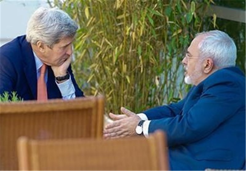 Iran&apos;s Zarif, US&apos;s Kerry Discuss JCPOA in Vienna
