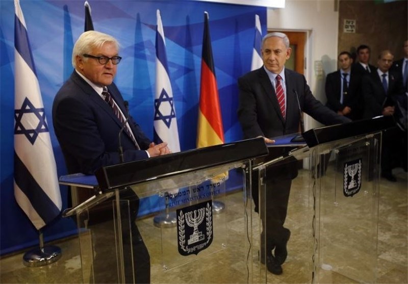 دیدار نتانیاهو و وزیر خارجه آلمان با محوریت موضوع ایران