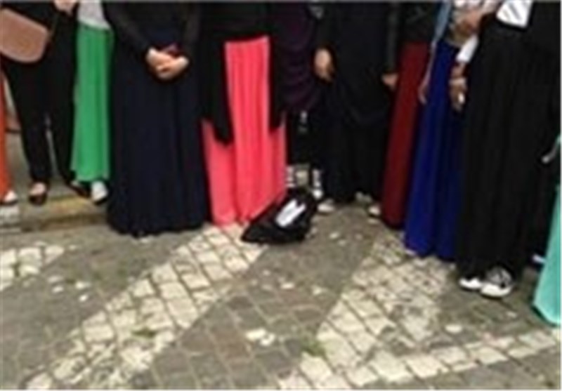 اخراج 30 دختر مسلمان از یک مدرسه در بلژیک