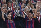 ژاوی: بارسلونا می‌تواند سه‌گانه‌اش را تکرار کند