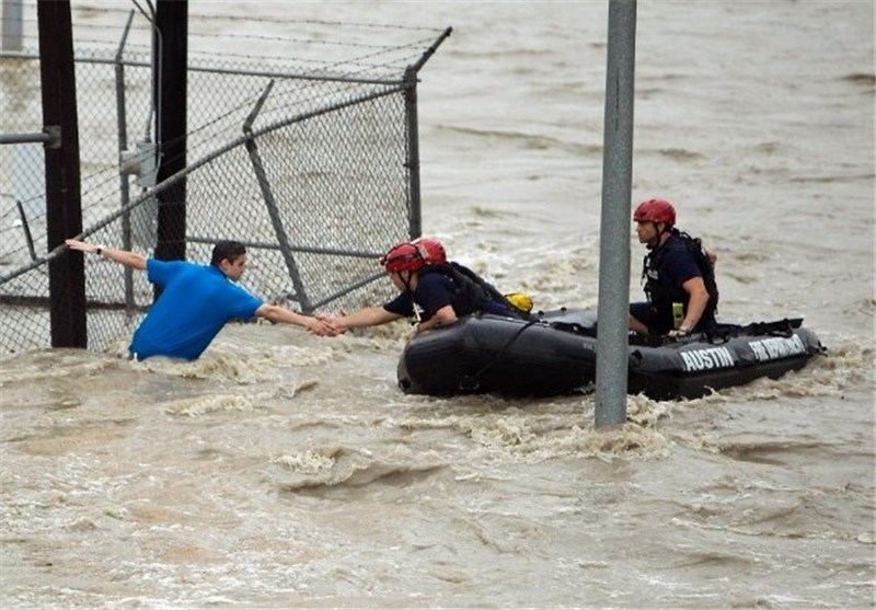 Texas Flooding Kills Woman, 4 Grandchildren