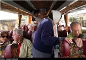 ورود سومین قطار گردشگران اروپایی به ایران