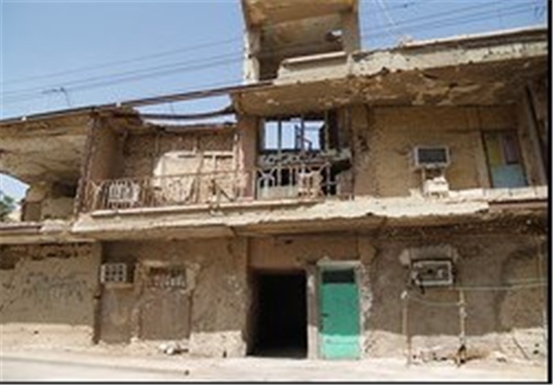 فیلم/خرابه های به جا مانده از جنگ در خرمشهر