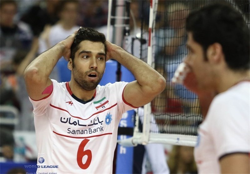 فائزی و موسوی غایبان بازی دوم ایران مقابل لهستان
