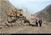 محور خرمآباد ـ پلدختر بازگشایی شد