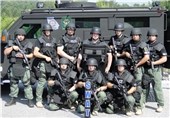 برخورد دوگانه پلیس هالیوودی+ عکس