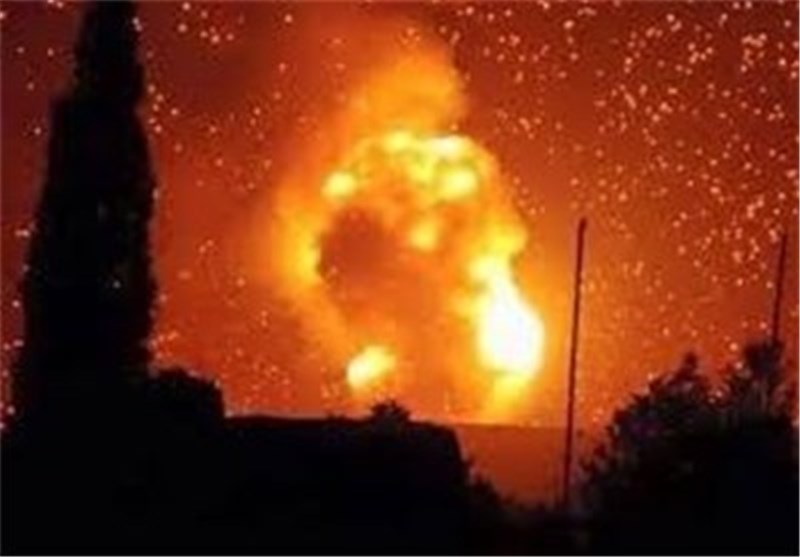 هواپیماهای سعودی بار دیگر عمران یمن را هدف حمله قرار دادند