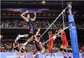 Iran Loses to USA in FIVB World League Again