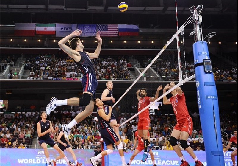 Iran Loses to USA in FIVB World League Again