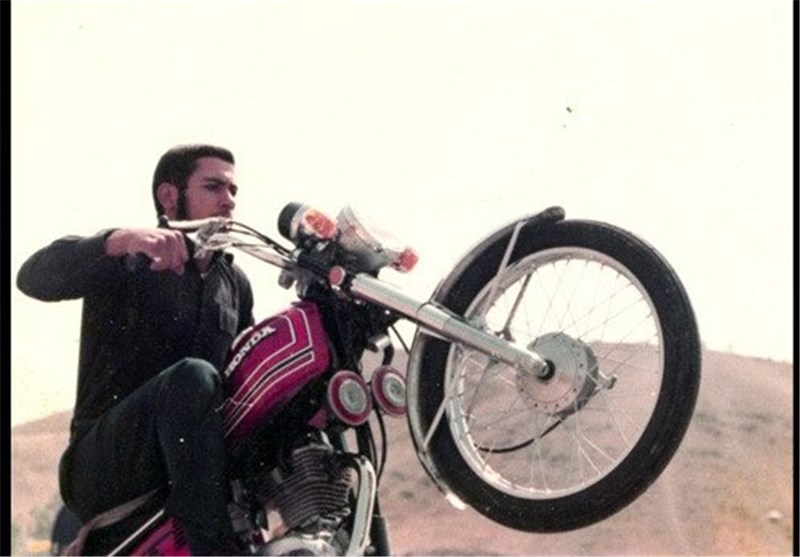 عکس/ «کربلایی حسین» سلطانِ تکچرخ