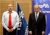 رژیم صهیونیستی|توافق لیبرمن با آبی-سفید؛ یک گام به جلو در پروژه عبور از نتانیاهو