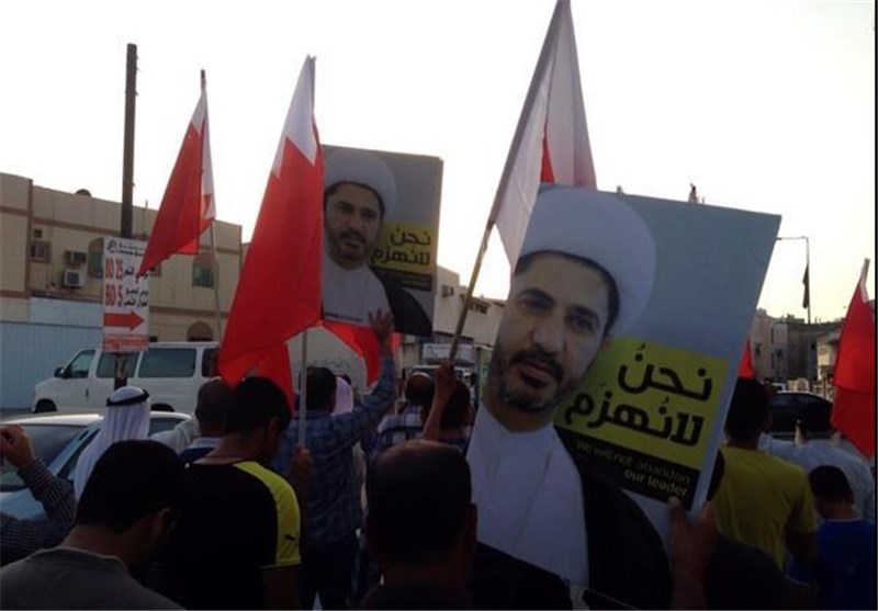More Protests in Bahrain against Sheikh Salman&apos;s Continued Detention (+Photos)