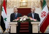 Larijani Reiterates Iran&apos;s Unwavering Support for Syrian Campaign against Terrorism