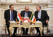 رئیس مجلس سوریه با لاریجانی دیدار و گفت‌وگو کرد
