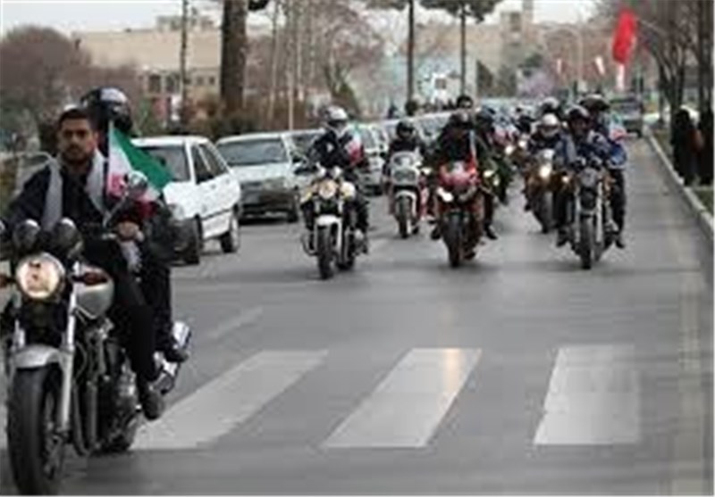 16 خرداد؛ رژه موتورسواران ایثارگر به مناسبت رحلت امام خمینی
