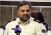 کاهش نسبت جرائم تهران به جرائم کل کشور