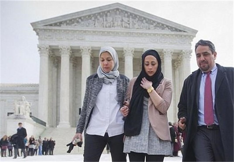پیروزی زن مسلمان محجبه در دادگاه آمریکا