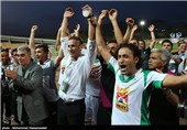قهرمانی ذوب آهن اصفهان در جام حذفی فوتبال