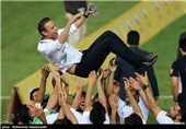 قهرمانی ذوب آهن اصفهان در جام حذفی فوتبال
