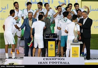 قهرمانی ذوب آهن اصفهان در جام حذفی فوتبال