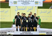 قهرمانی ذوب آهن اصفهان در جام حذفی فوتبال