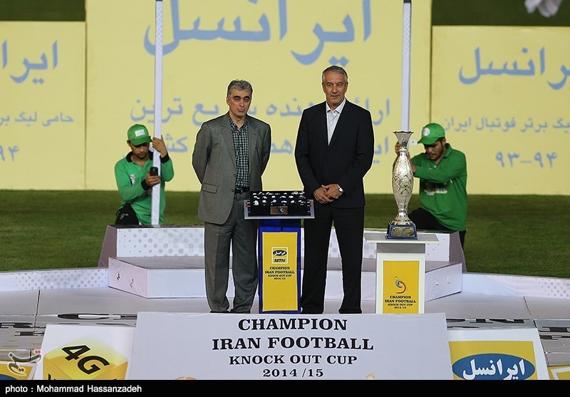 رونمایی از مدال‌های جام حذفی + عکس