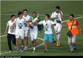قهرمانی ذوب آهن اصفهان در جام حذفی فوتبال