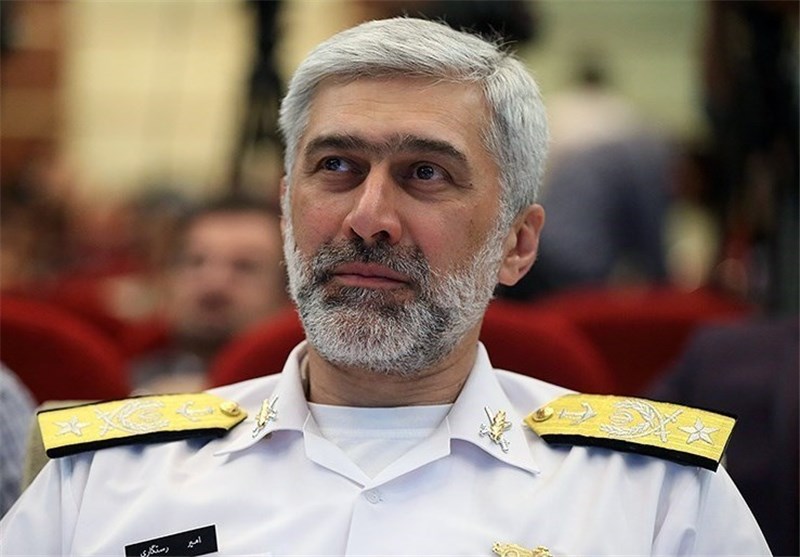 امیر رستگاری در شیراز: نیروی دریایی ارتش به دیپلماسی جهانی دست یافته است