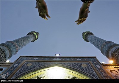 Jamkaran Mosque in Iran's Qom Province