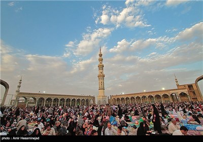 Jamkaran Mosque in Iran's Qom Province