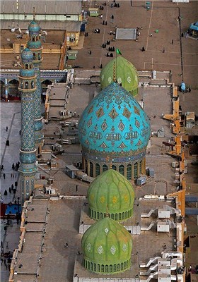 مسجد مقدس جمکران در آستانه میلاد امام زمان(عج)
