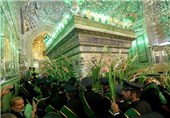 جشن میلاد امام حسن مجتبی(ع) در شاهچراغ برگزار می‌شود