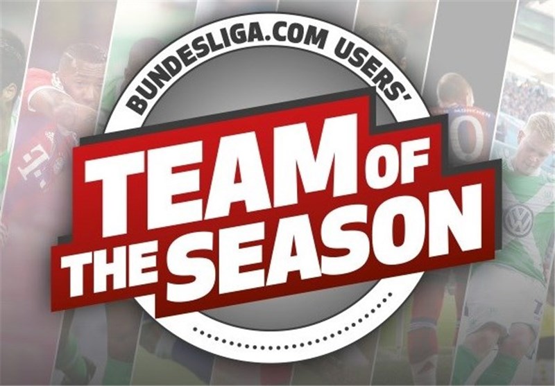 تیم منتخب فصل بوندس‌لیگا در تسخیر بایرن مونیخ و ولفسبورگ