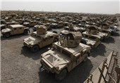 اختصاص قرارداد 356 میلیون دلاری ساخت «هاموی» برای ارتش و پلیس افغانستان