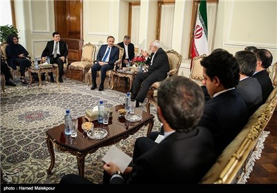 Syrian Parliament Speaker Meets with Iran’s FM