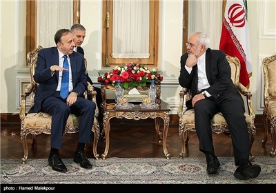 Syrian Parliament Speaker Meets with Iran’s FM